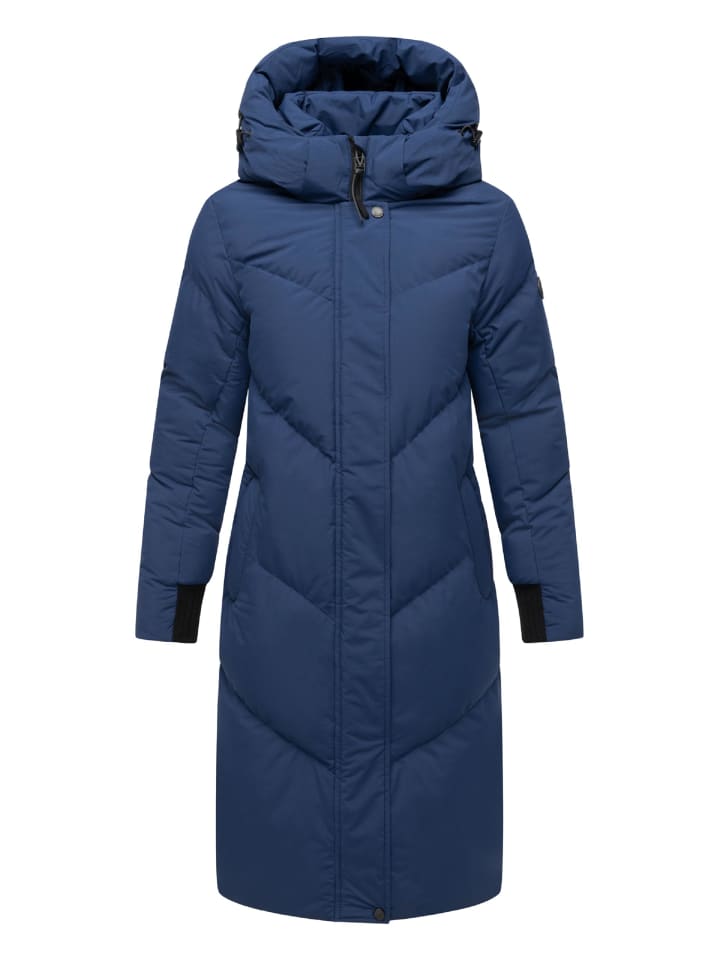 Steppmantel Teonaa 16 in Navy
