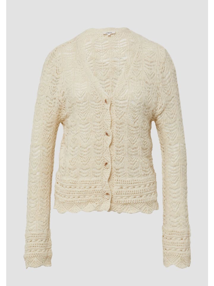 Indoor-Jacke  in  0750_natur