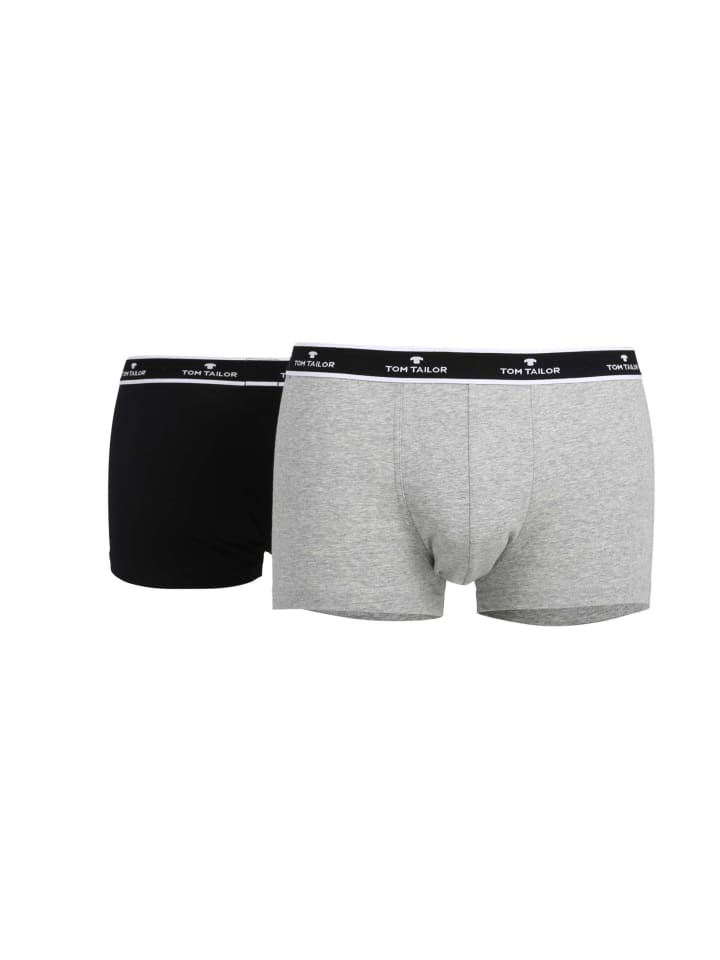 Hip Pants 2Er Pack Kentucky in darkgrey melange