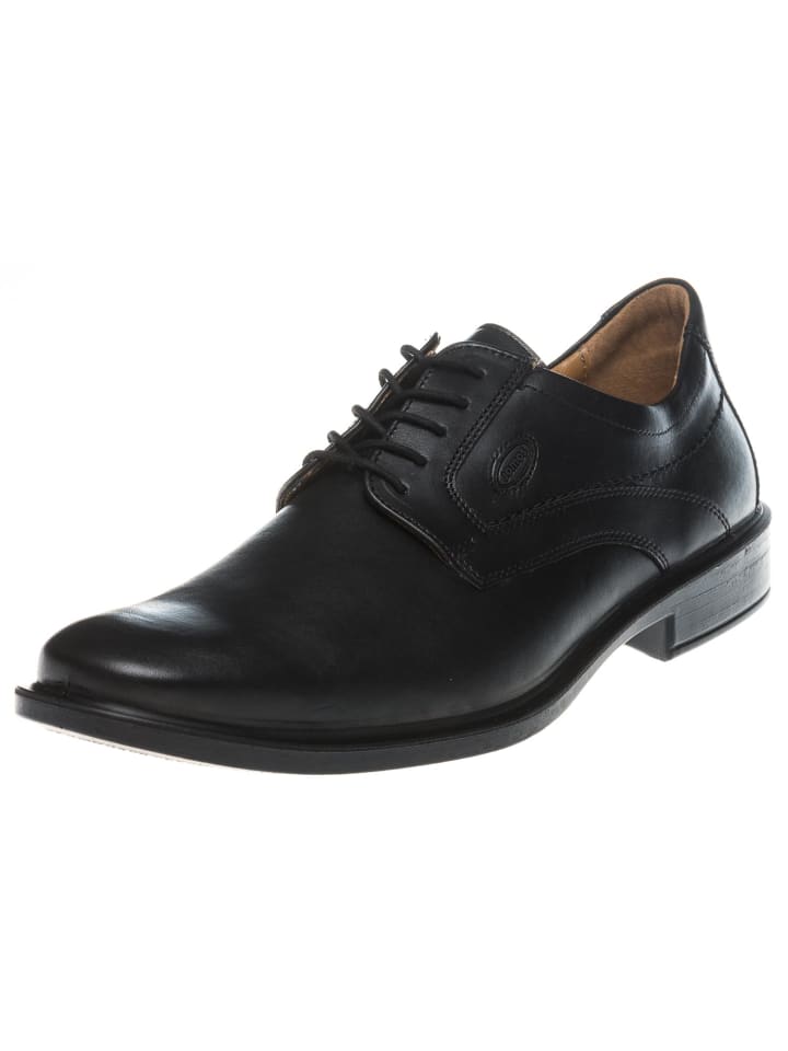 Halbschuhe  in Schwarz