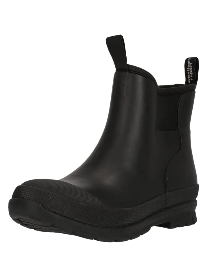 Gummistiefel Theron in 1001S Black