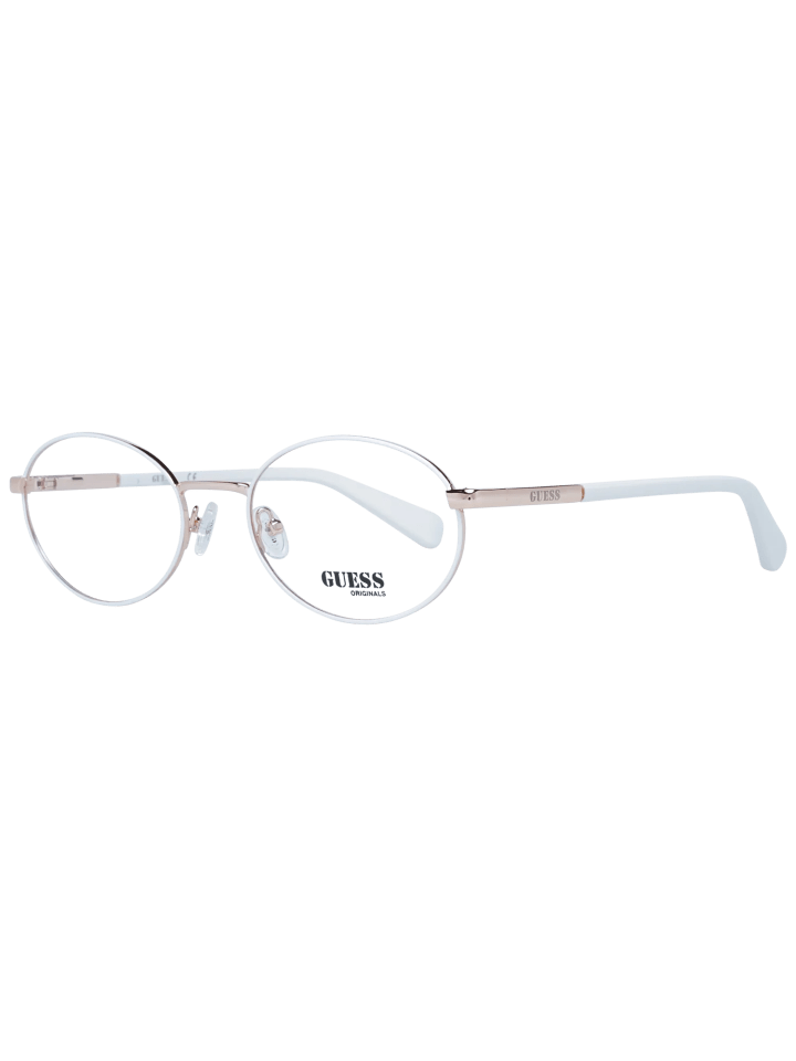 Unisex Optische Fassungen Oval Weiß