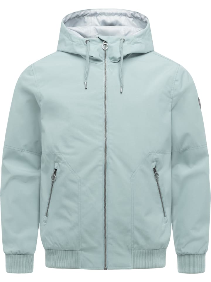 Outdoorjacke Stuartt Summer YOUMODO in Stone Blue