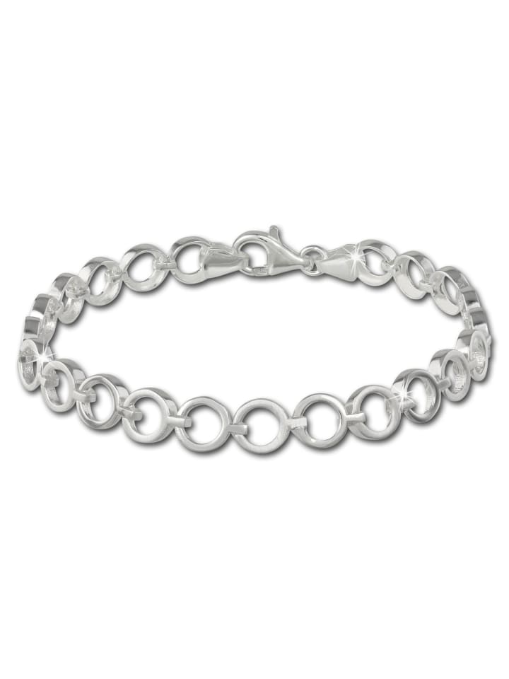 Armband Silber 925 Sterling Silber ca. 19,5cm