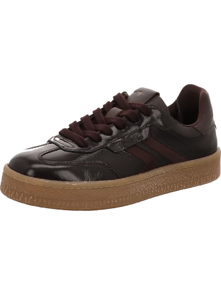Eleganter Schnürschuh in braun