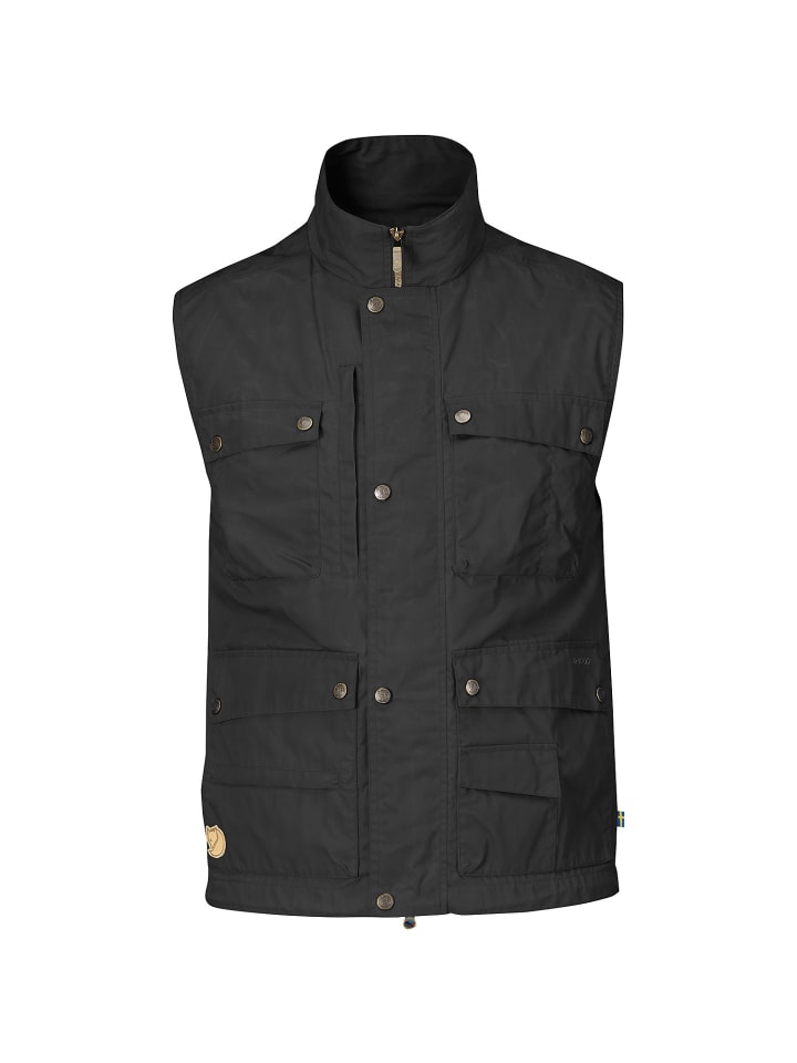 Weste Reporter Lite Vest M in Anthrazit