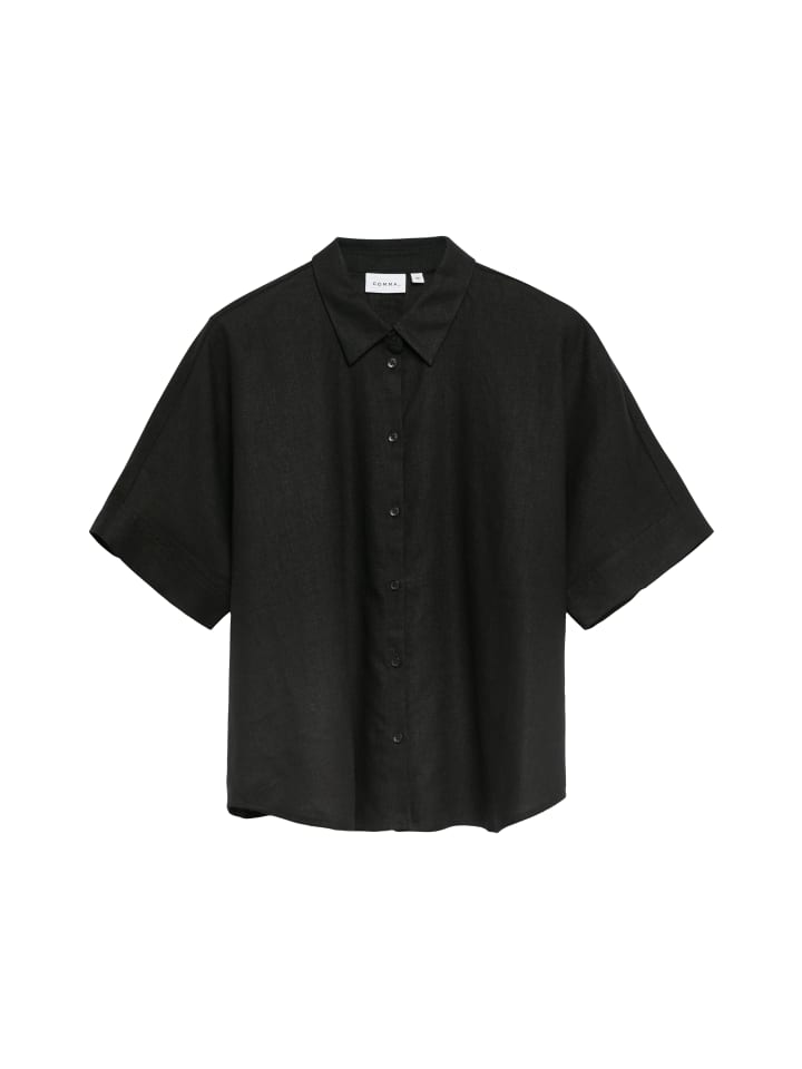 Bluse in schwarz