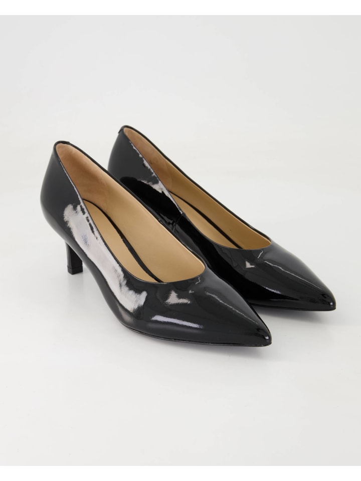 Klassische Pumps in Schwarz