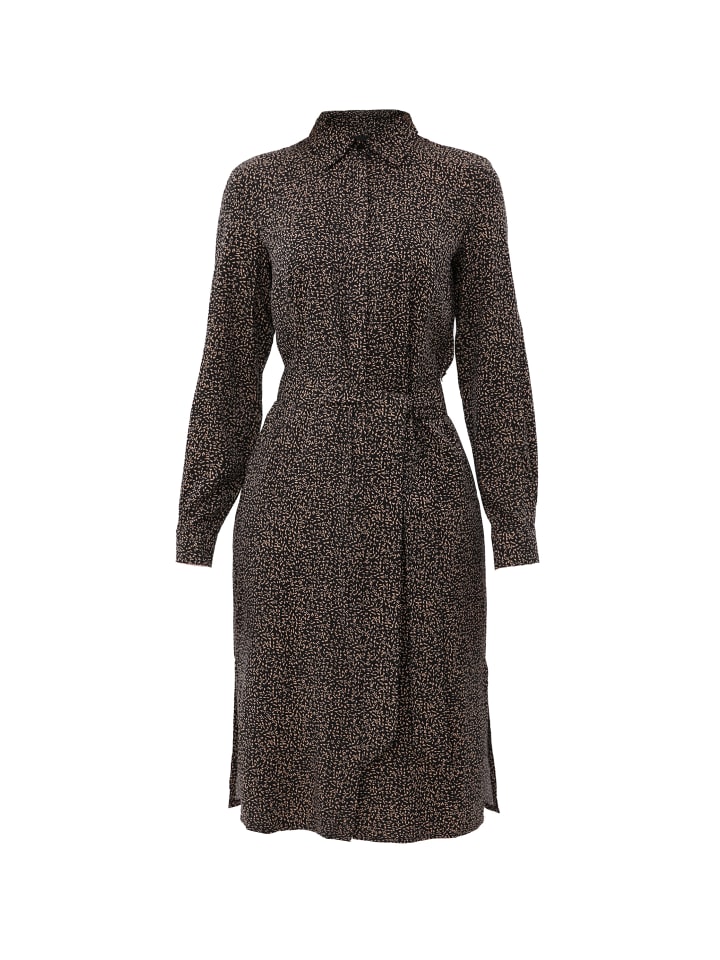 Blusenkleid Classic in black