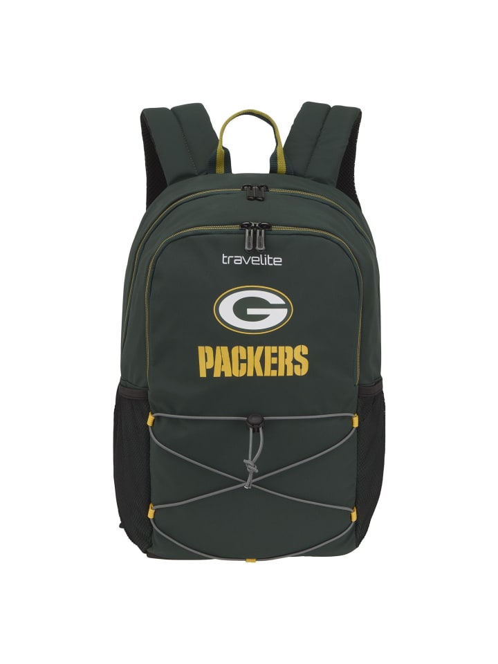 travelite x NFL Daypack 41 cm Laptopfach green bay packers