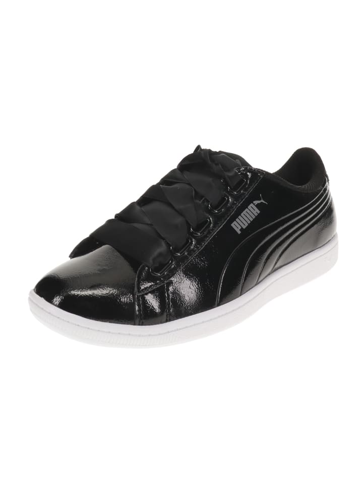 Sneaker Low in Schwarz