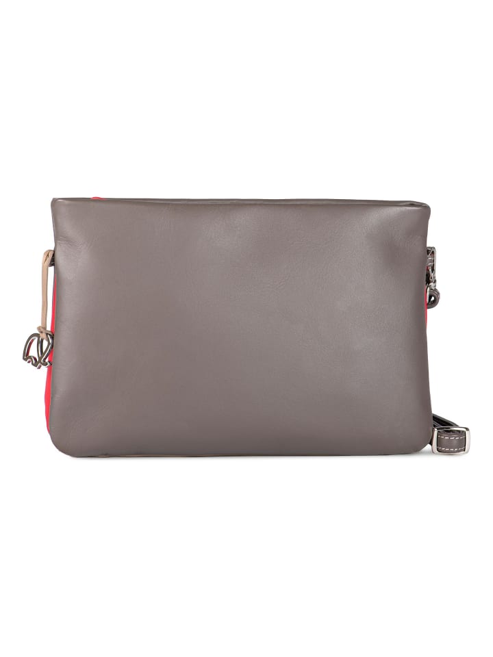 Umhängetasche Leder 25 cm roma