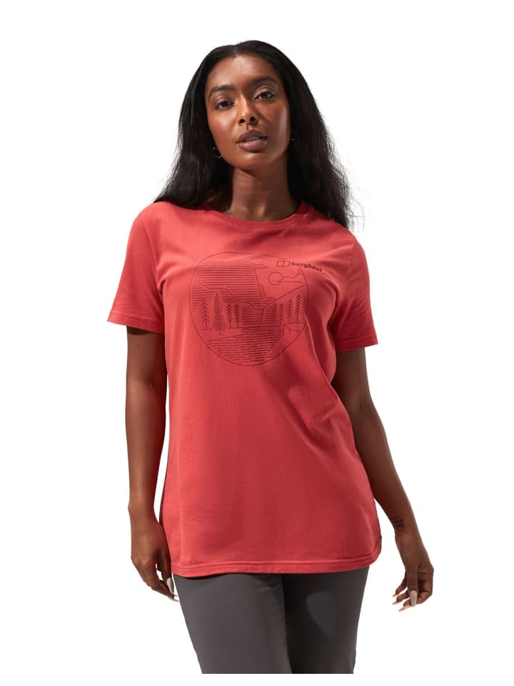 Baumwoll-Shirt in BAKED APPLE