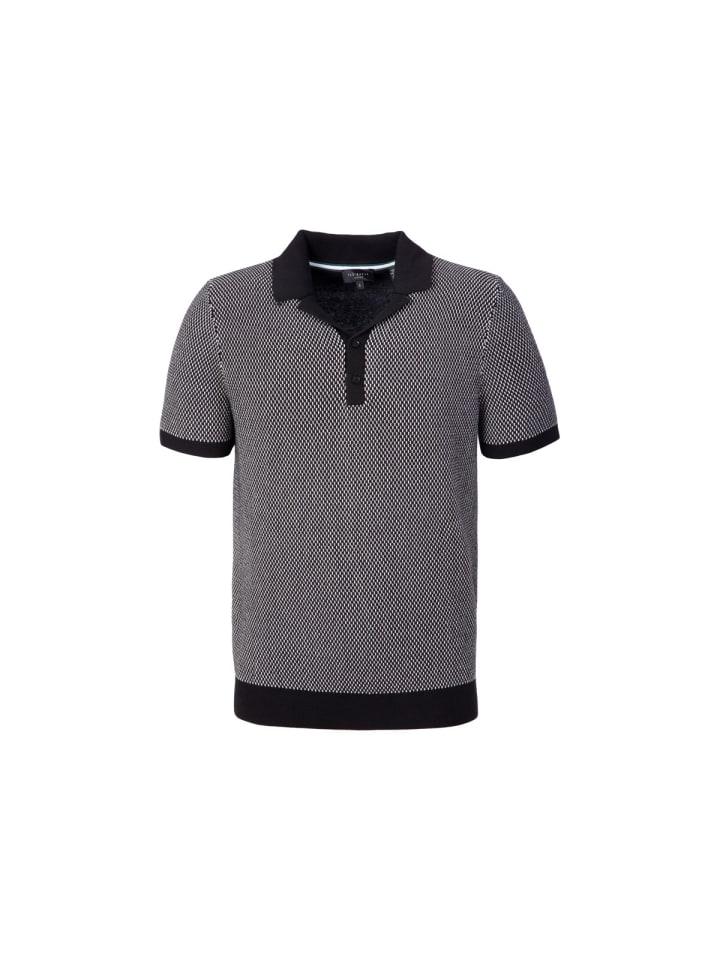 Poloshirt Gregry in schwarz