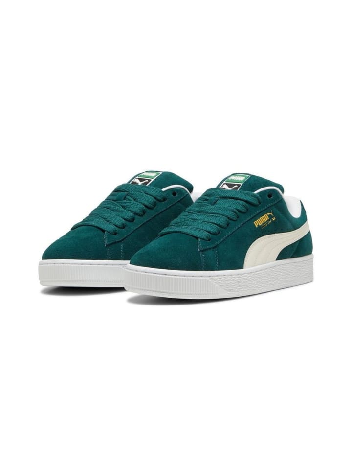 Sneaker "Suede XL" in Grün
