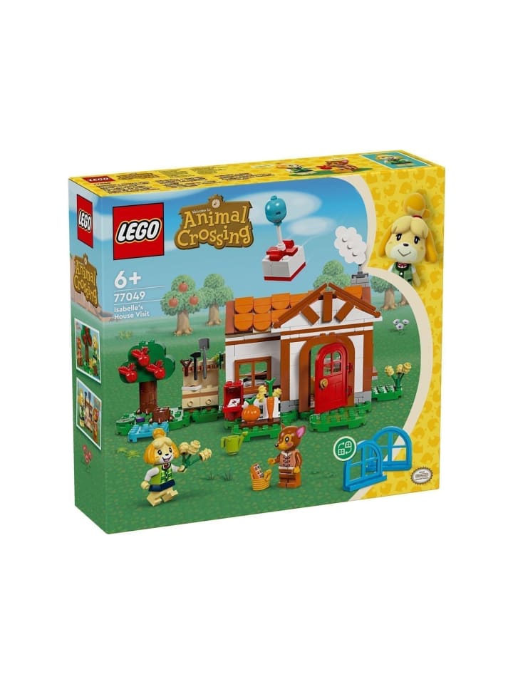 Animal Crossing 77049 Besuch von Melinda