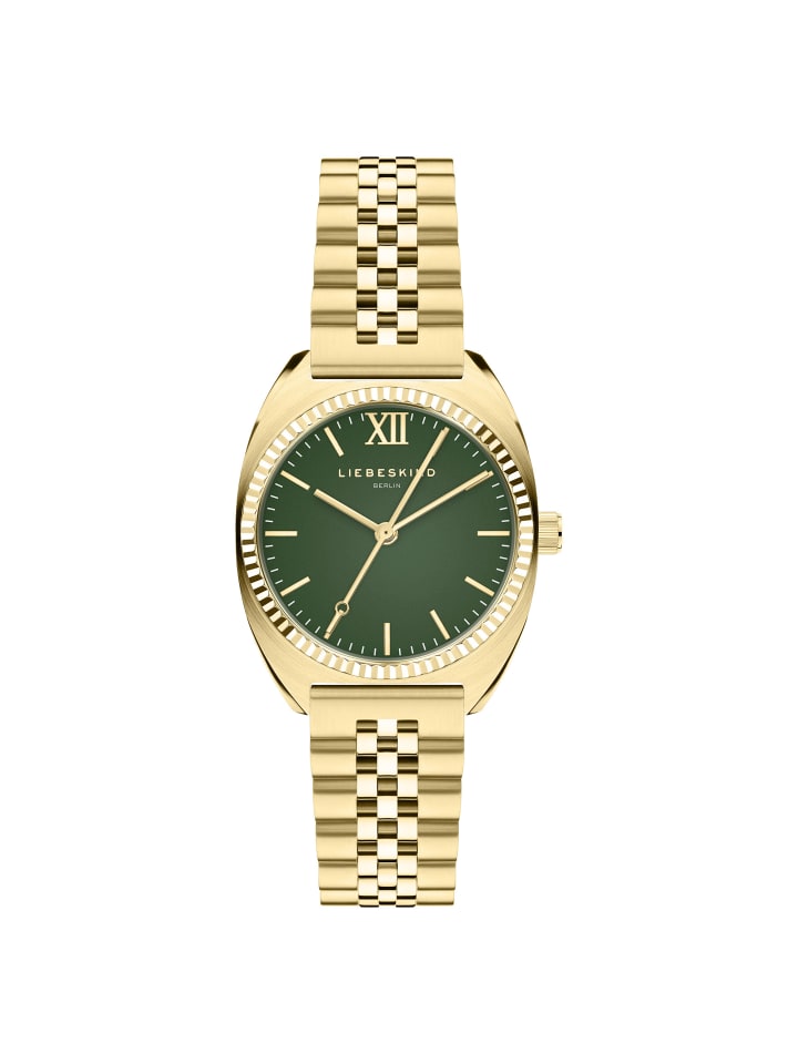 Armbanduhr The Colorful Classic Must-Have in gold