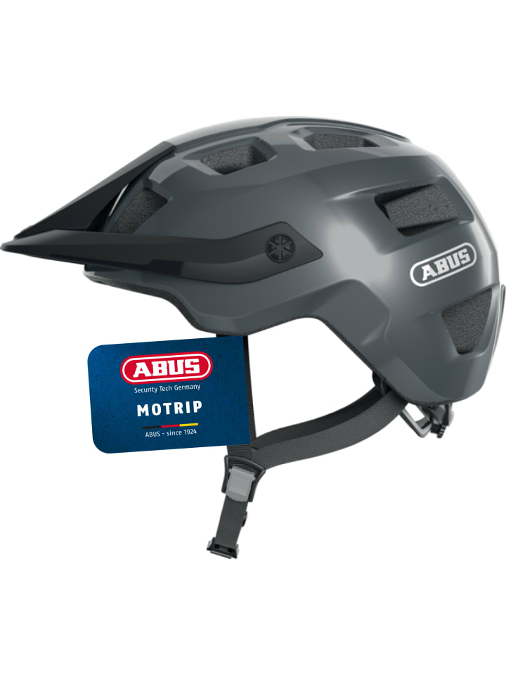 Fahrradhelm MoTrip in concrete grey