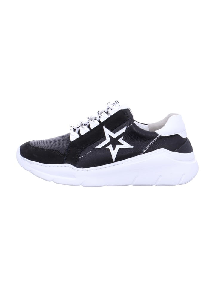 Sneaker Low in Schwarz