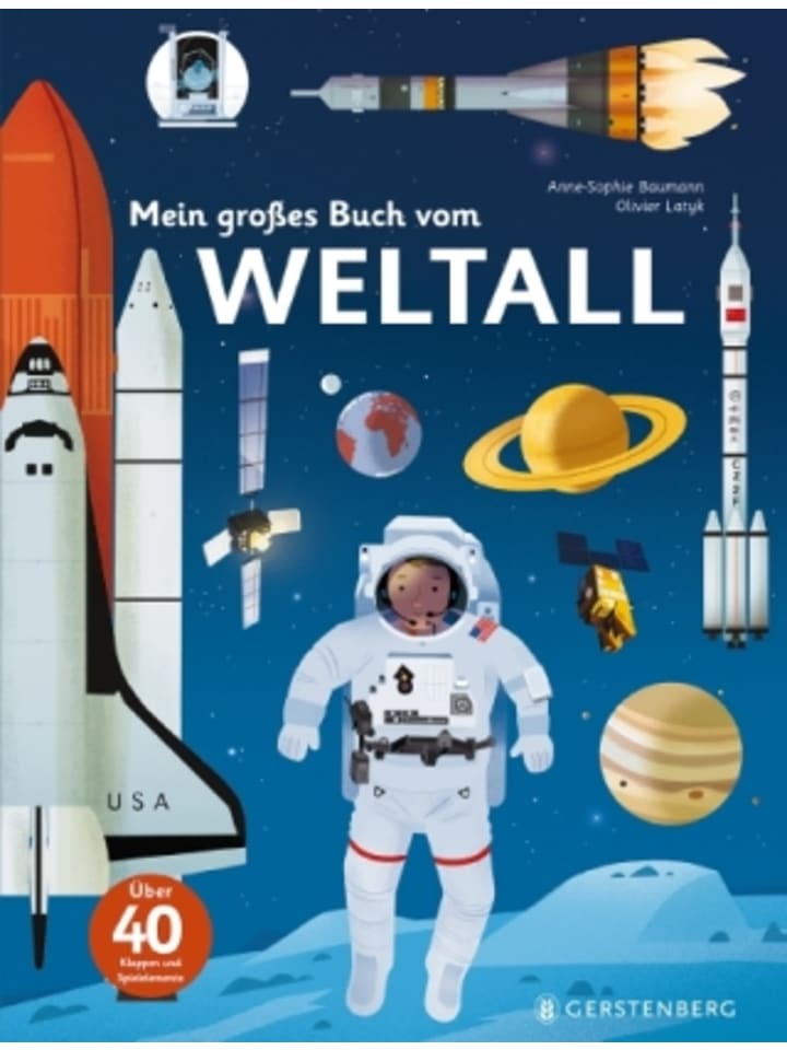 Buch - Mein großes Buch vom Weltall