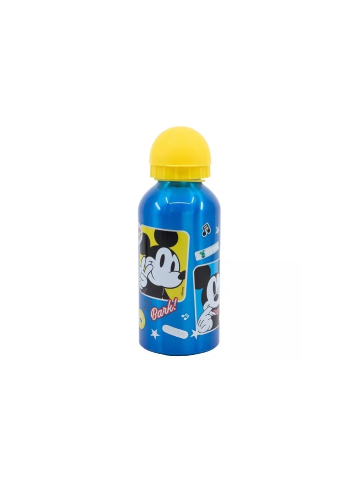 Mickey Fun-Tastic Aluminiumflasche 400 ml