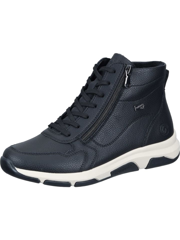 Freizeit Stiefeletten in schwarz/schwarz