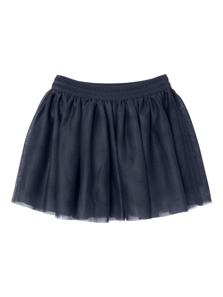 Tüllrock NMFNUTULLE SKIRT in dark sapphire