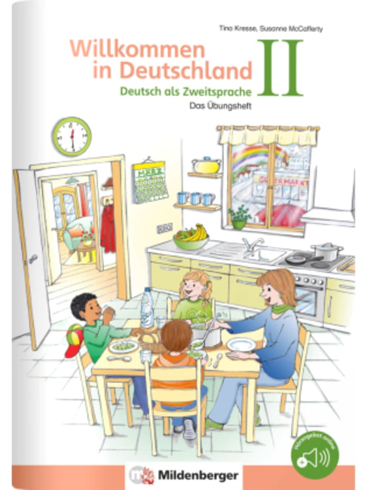 Buch - Willkommen in Deutschland - Deutsch als Zweitsprache - Das Übungshe