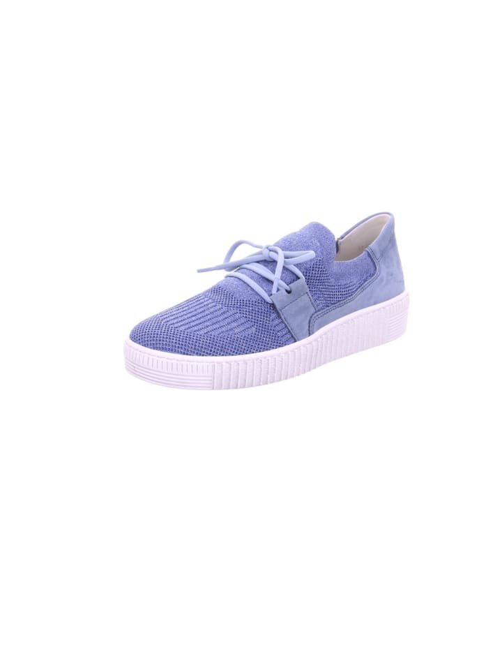 Sportliche Slipper für Damen in blau