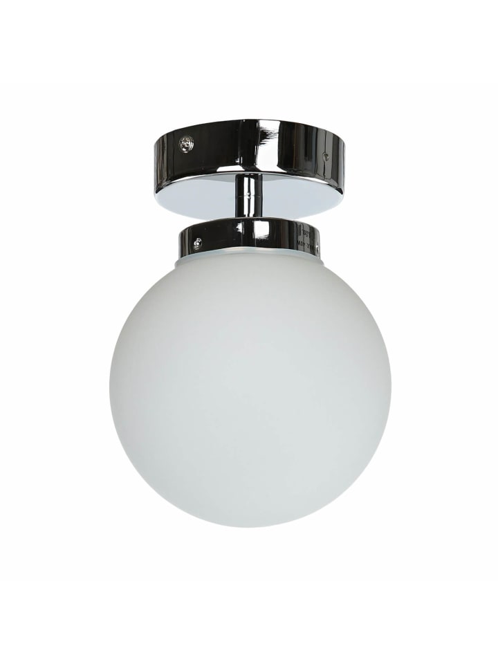 Deckenlampe Ø 15 x (H)20 cm in Chrom