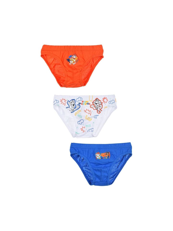 Kinder-Unterhosen 3er Pack – 5-6 Jahre