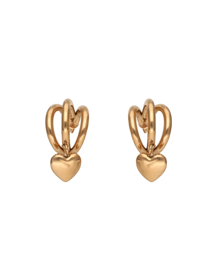 Women Earrings in Rose Gold