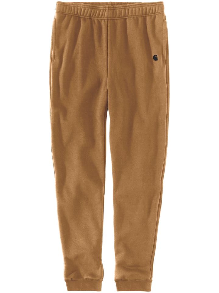 Hose Sweatpant in braun in braun