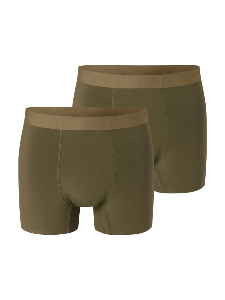 Trunk Modern Bonded in oliv