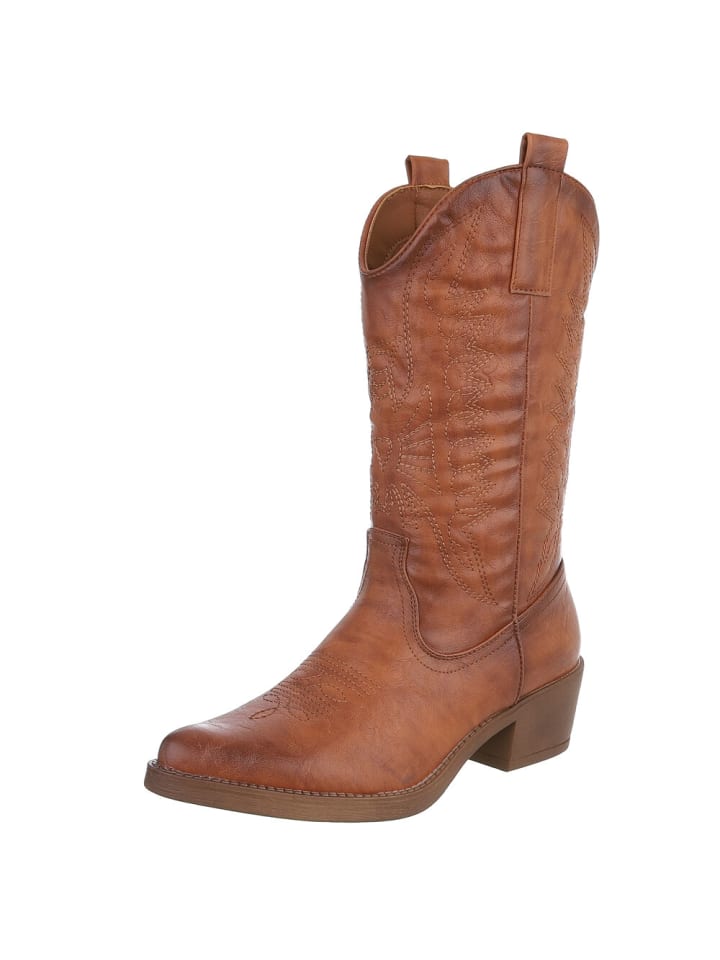 High Heel in Camel