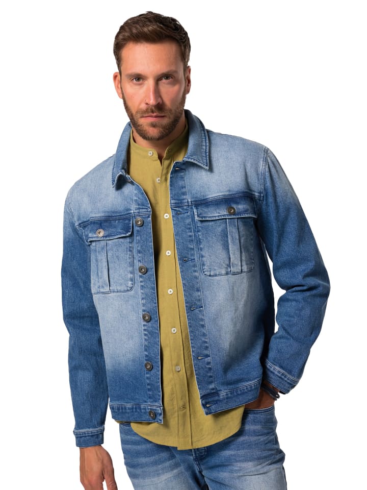 Übergangsjacke in blue denim