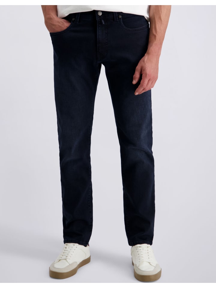 Jeans Lyon in blue-black used