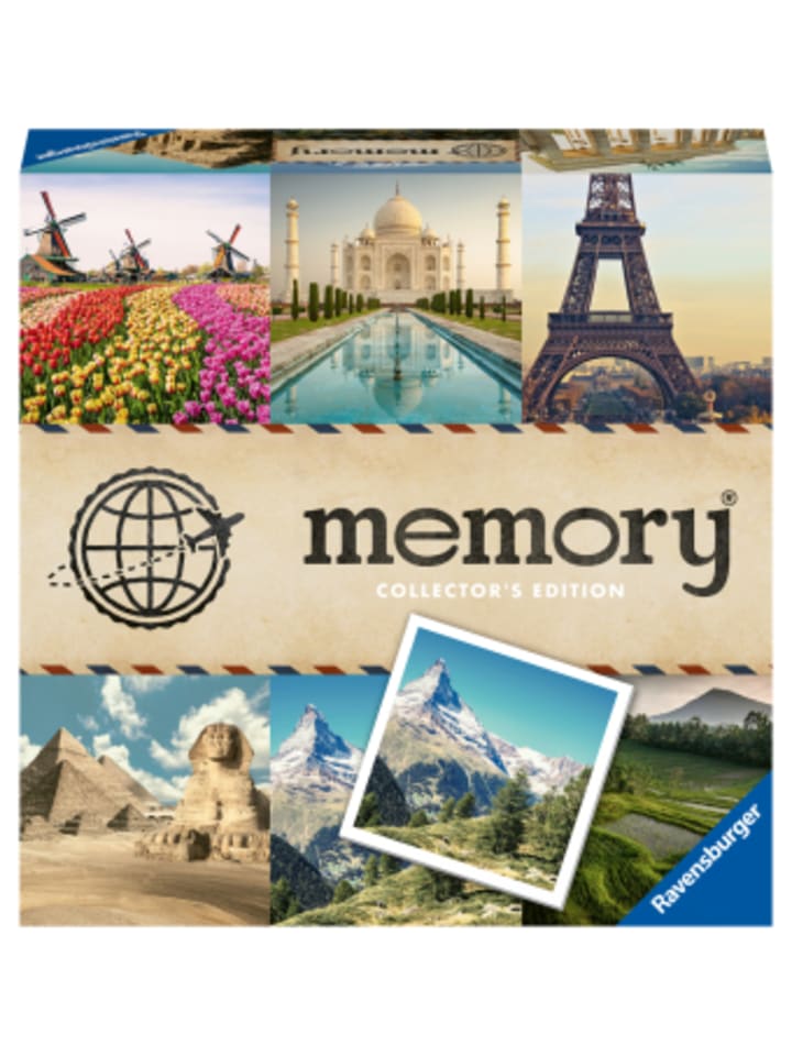 Spiel - Collector's memory® Schönste Reiseziele - Gesellschaftssp