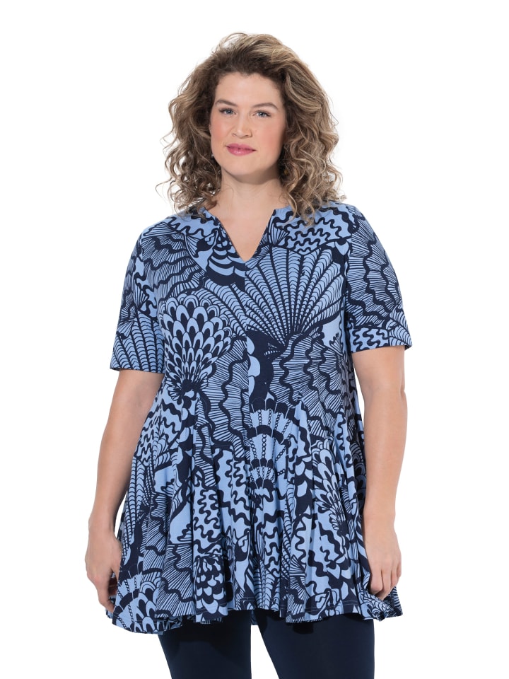Shirt in marine