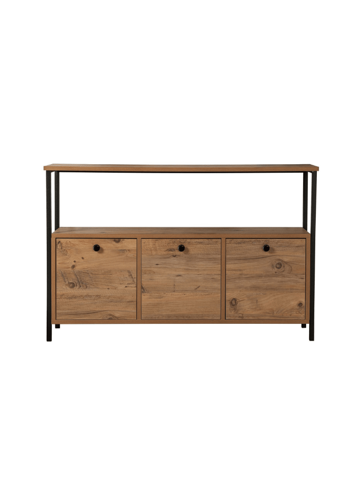 Sideboard SIENNA in Atlantische - (W)120 x (H)77 x (L)29,5 cm