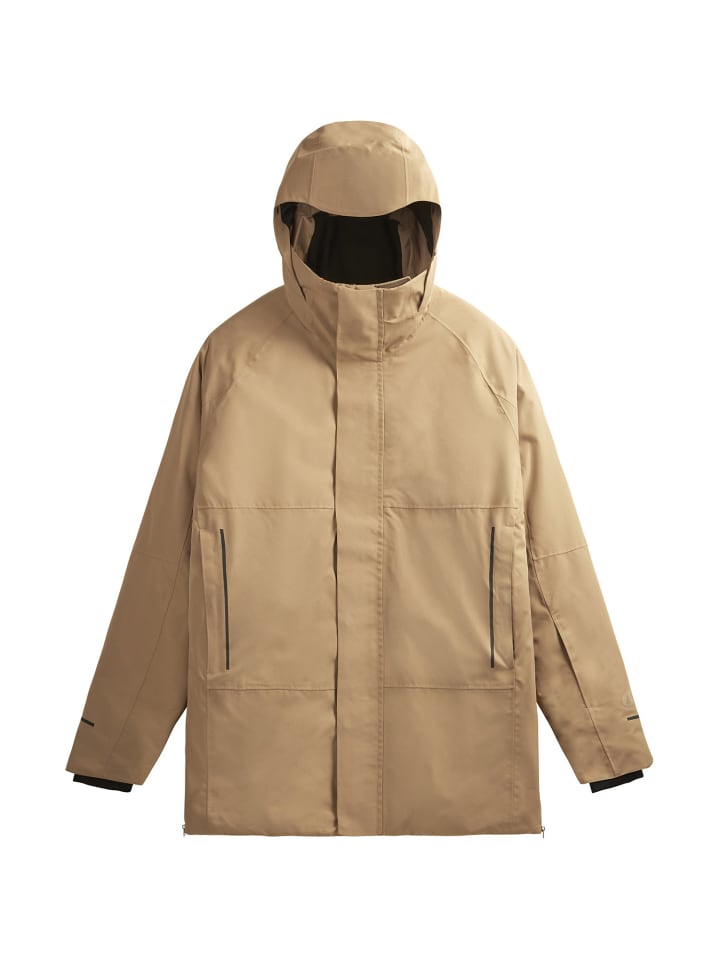 M DAILYTIME JACKET in Steingrau