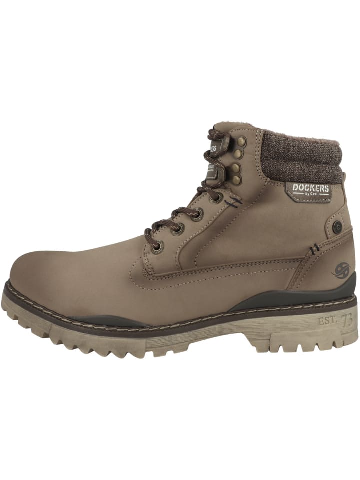 Schnürboots 47LY001 in hellgrau