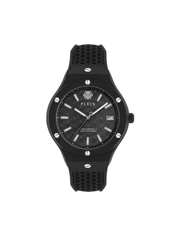 Quarzuhr PWUFA0325 in schwarz