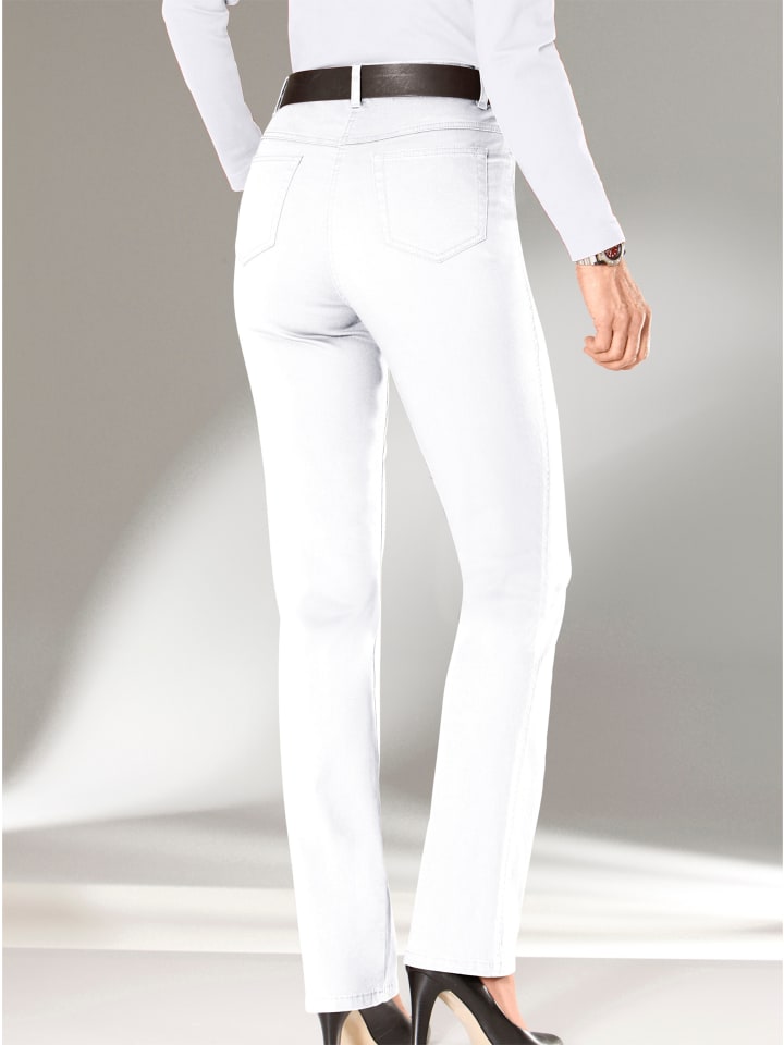 Jeans in weiß
