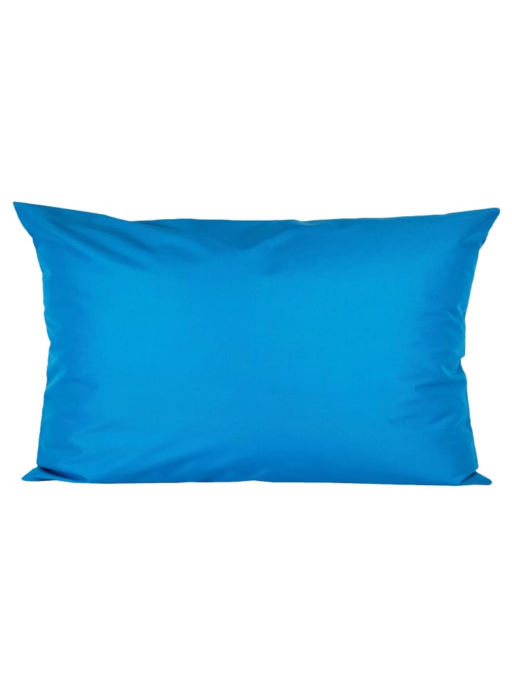 Outdoor Dekokissen 30x50cm inkl. XXL Füllung in Meerblau