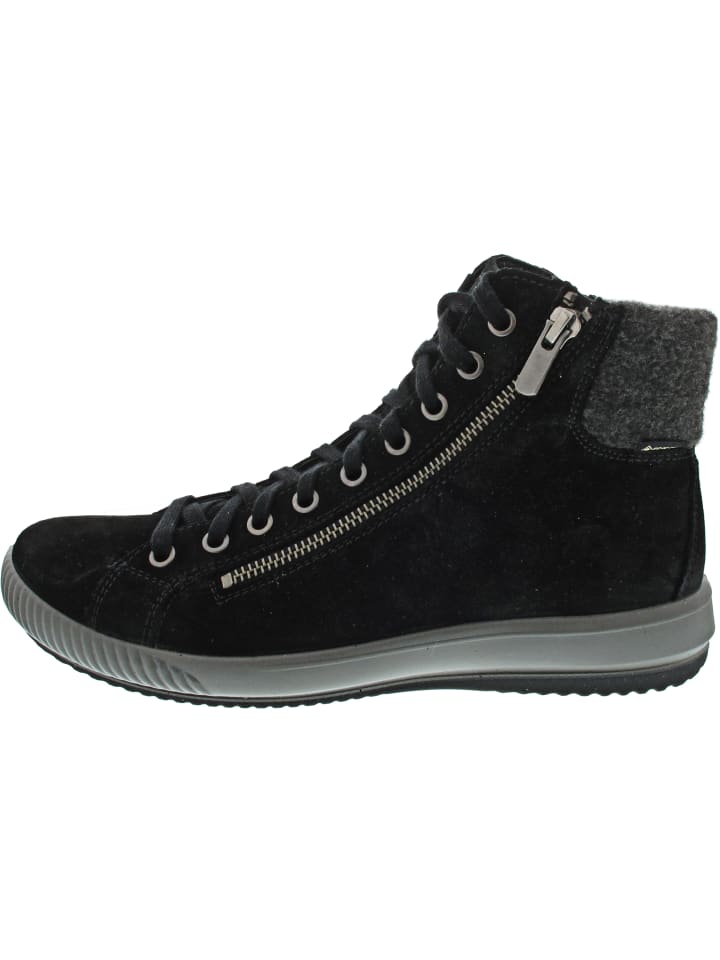TANARO 5.0 Schnürstiefel Schwarz