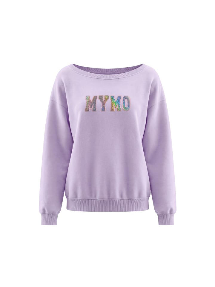Women Sweatshirt in LAVENDER