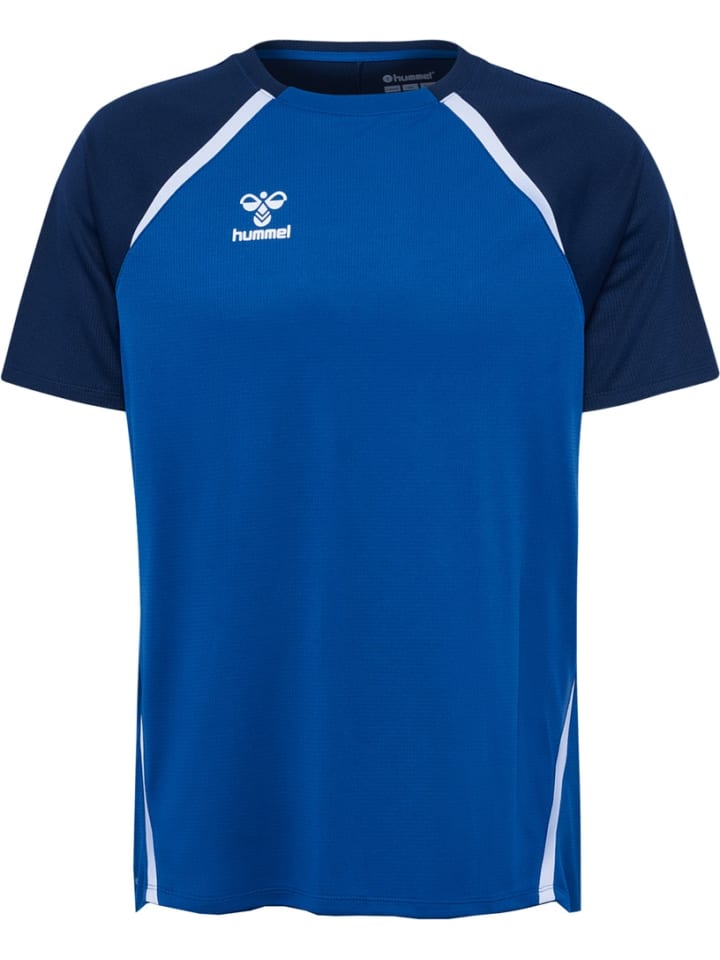 Sportshirt "Lead 2.0 Jersey S/S" in Blau