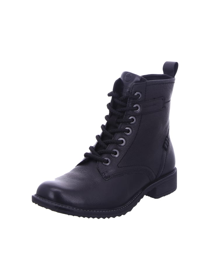 Boots in schwarz