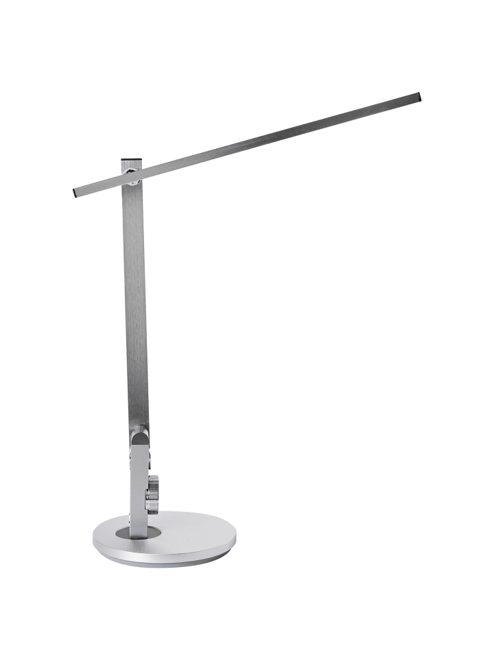 Büroleuchten CETUS in Silber - (W) 18 x (H) 51 x (L) 45 cm